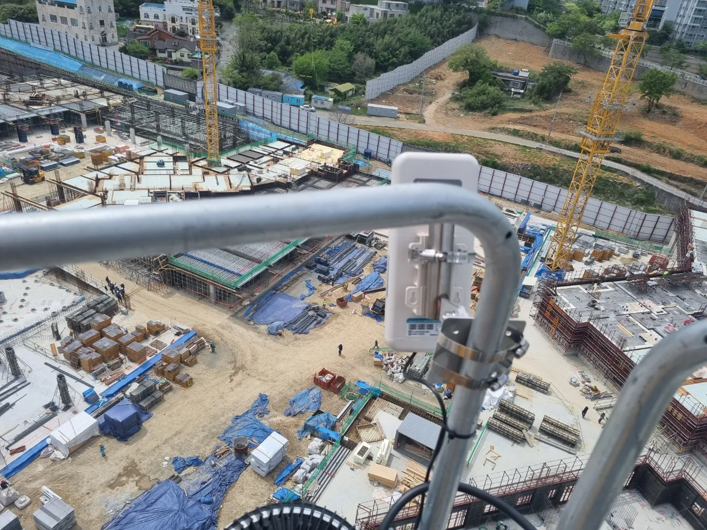 MAP5200-MESH 산업용 AP 뒷면 이미지