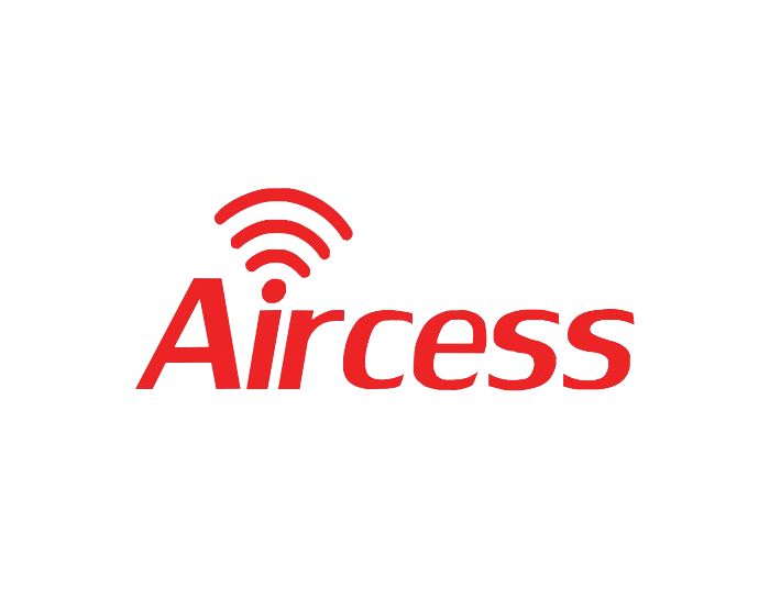 Aircess 브랜드 로고